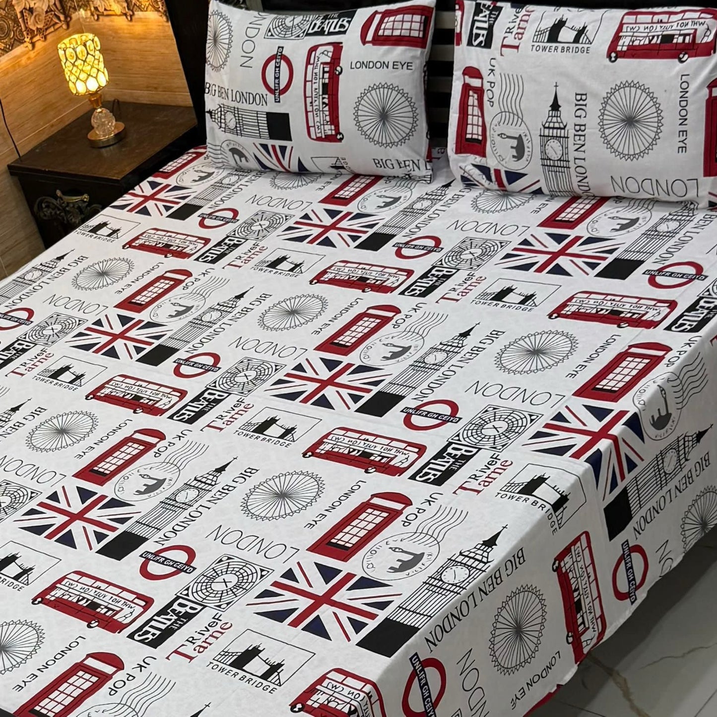 Export Cotton Bedsheet