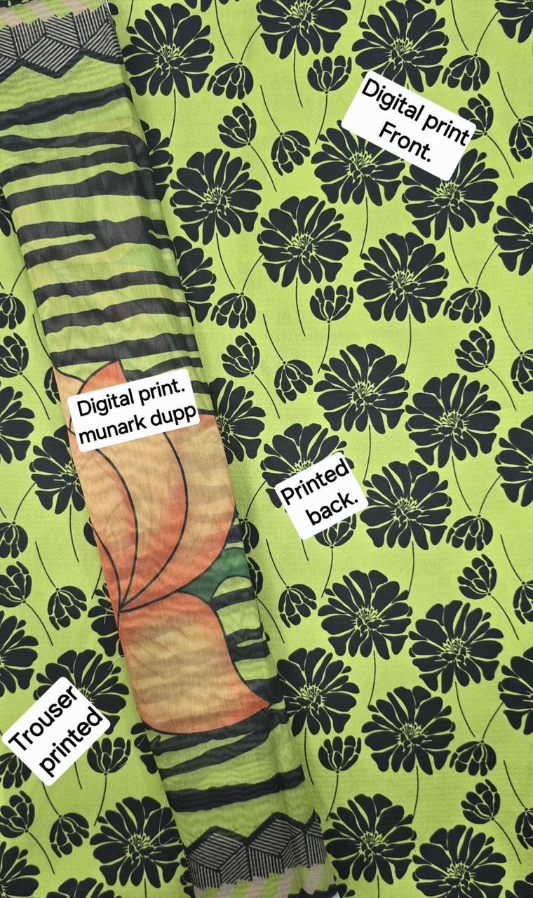 FABRIC DHANAK  WITH WOOL SHAWL