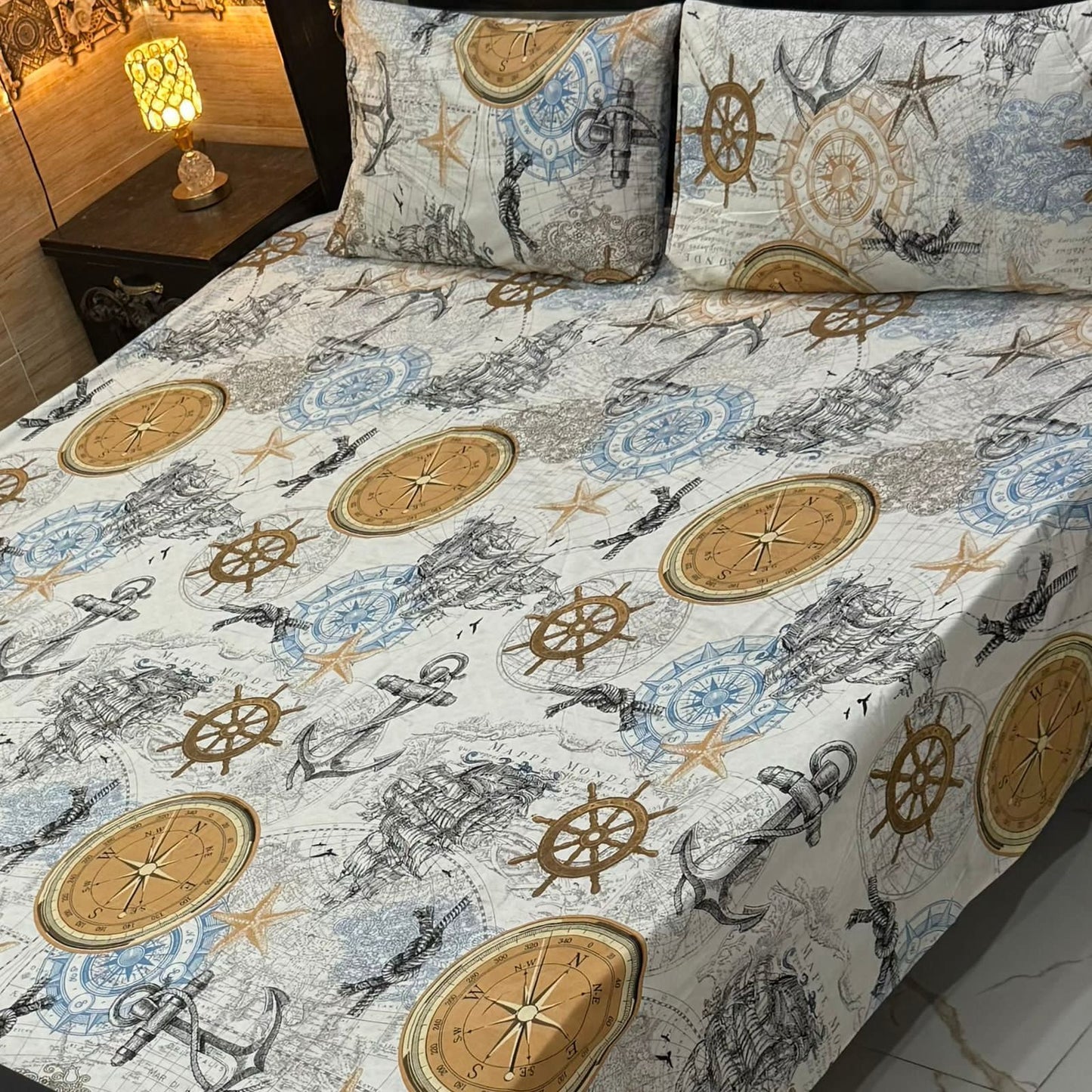 Export Cotton Bedsheet