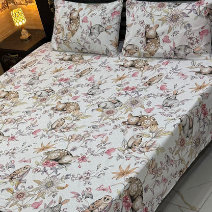 Export Cotton Bedsheet
