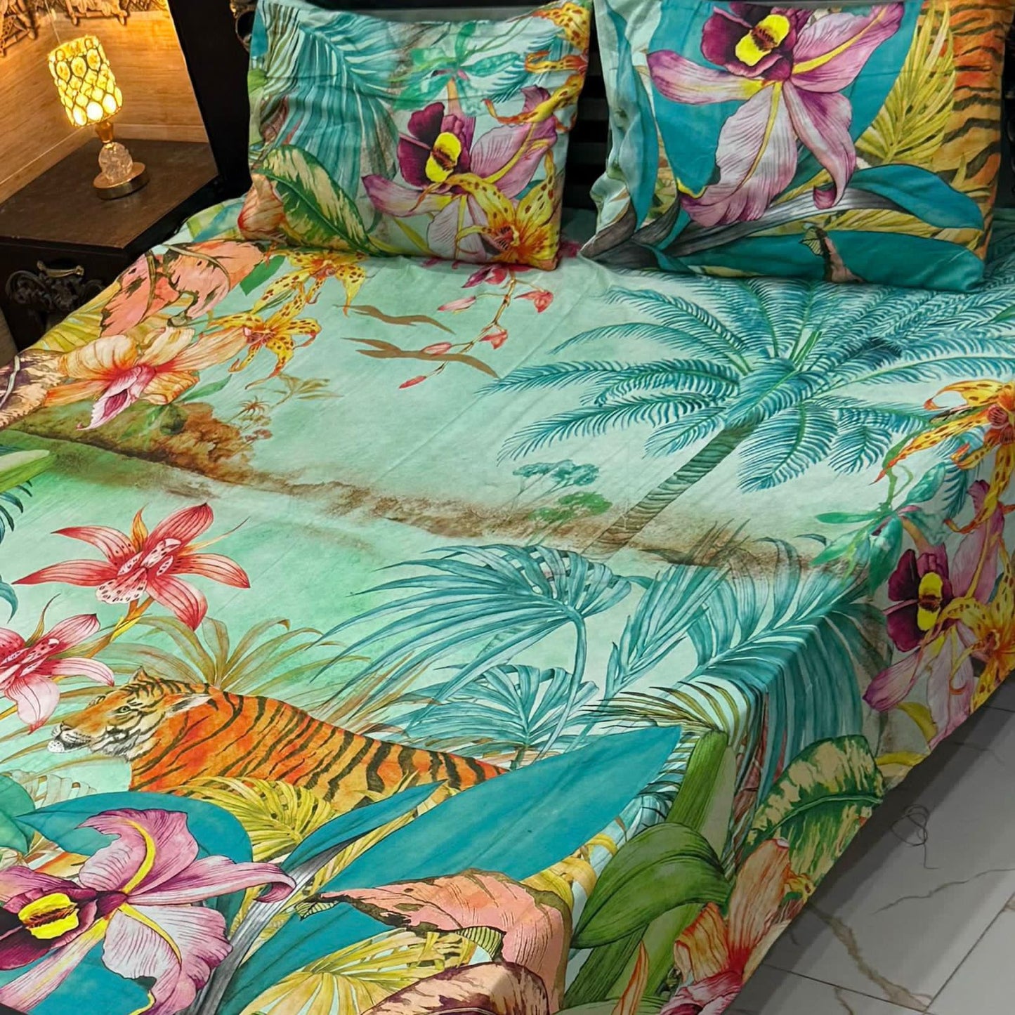 Export Cotton Bedsheet