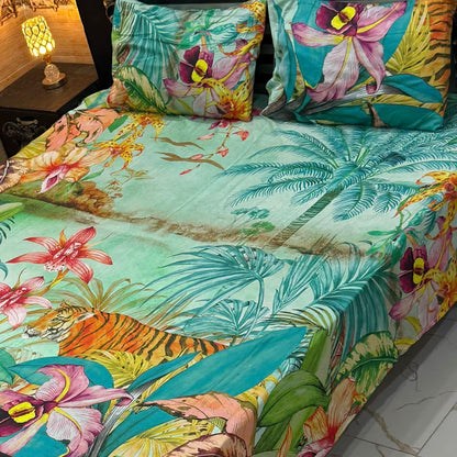 Export Cotton Bedsheet