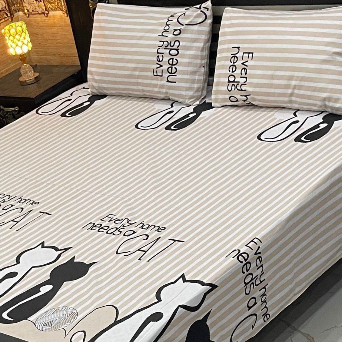 Export Cotton Bedsheet