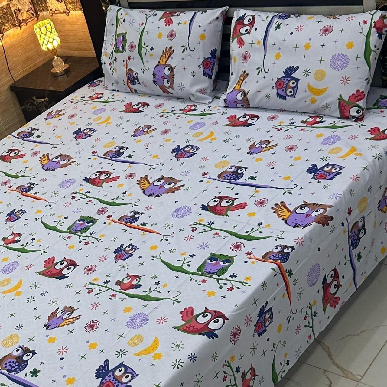 Export Cotton Bedsheet