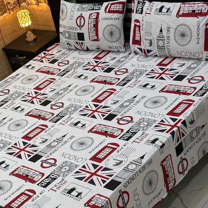 Export Cotton Bedsheet