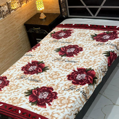 Single Bed AC Blanket/Combol