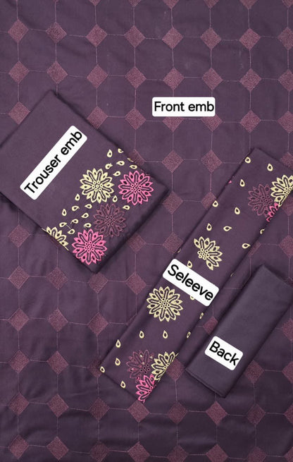 WINTER COLLECTION BRAND:MIX FABRIC DHANAK