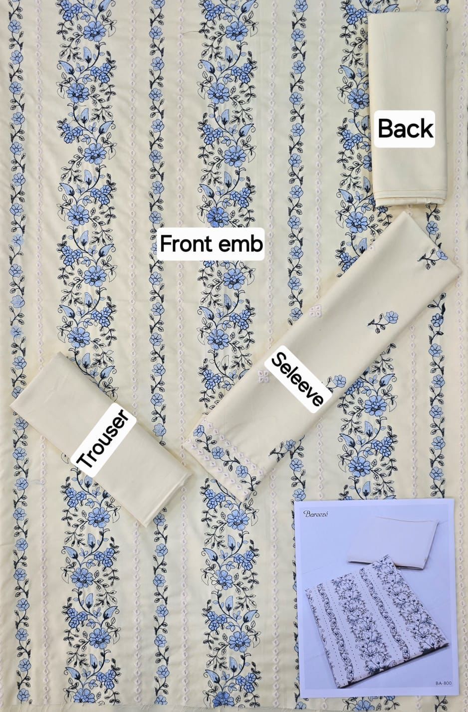 WINTER COLLECTION BRAND:MIX FABRIC DHANAK