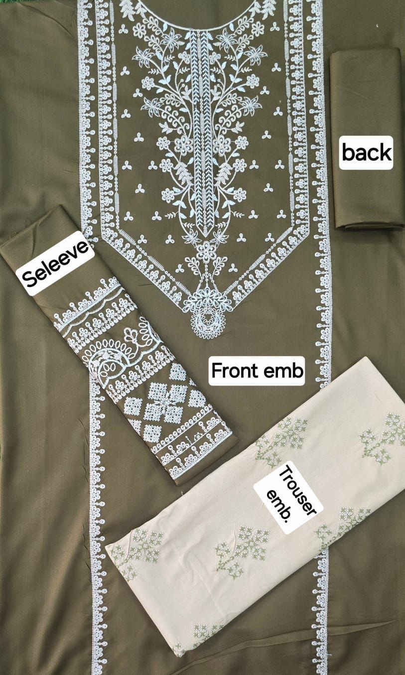 WINTER COLLECTION BRAND:MIX FABRIC DHANAK