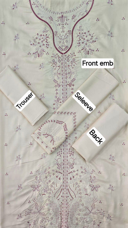 WINTER COLLECTION BRAND:MIX FABRIC DHANAK