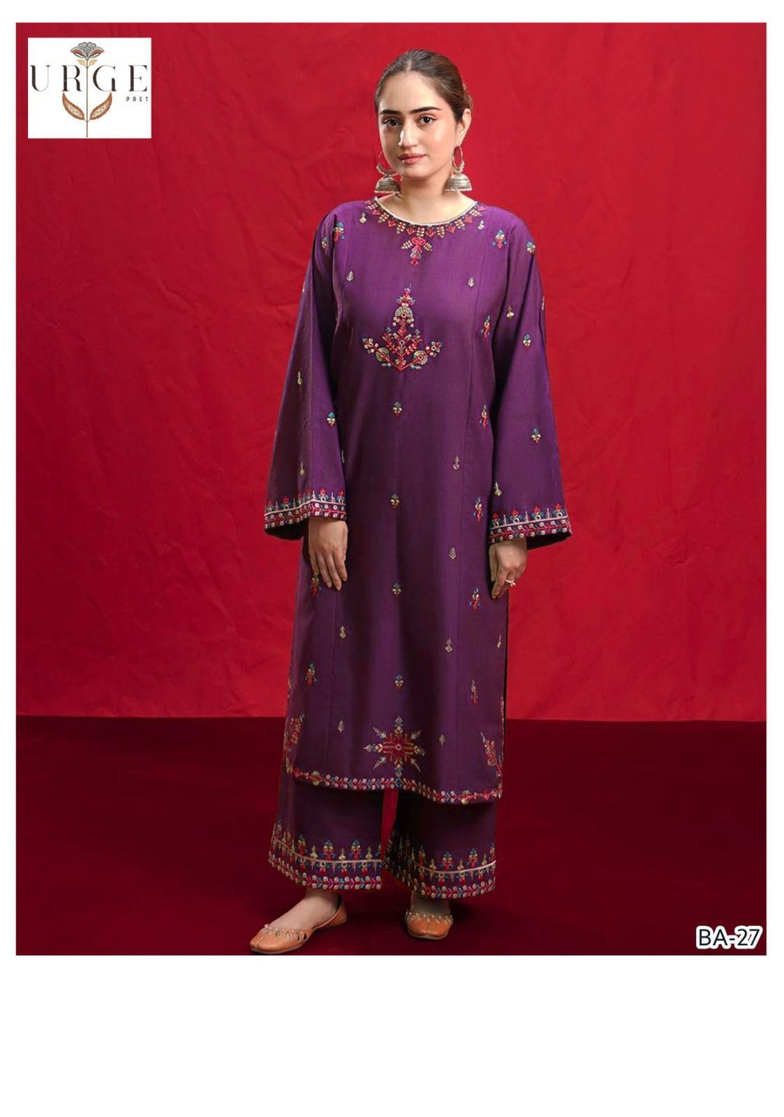 WINTER COLLECTION BRAND:MIX FABRIC DHANAK