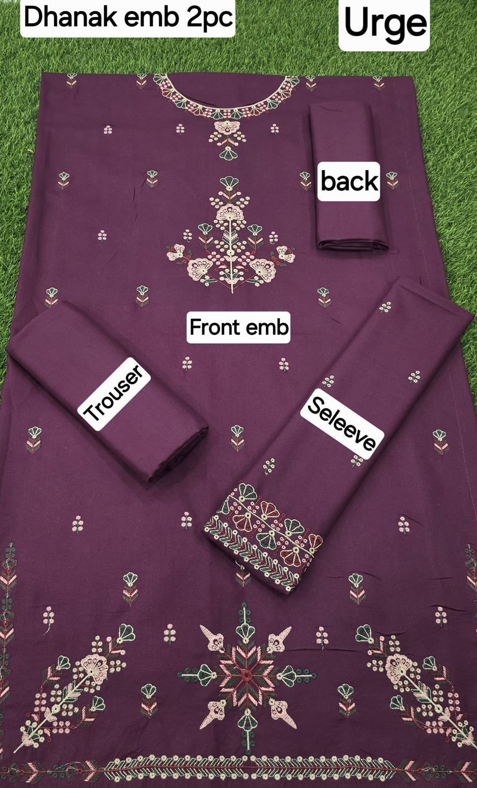 WINTER COLLECTION BRAND:MIX FABRIC DHANAK