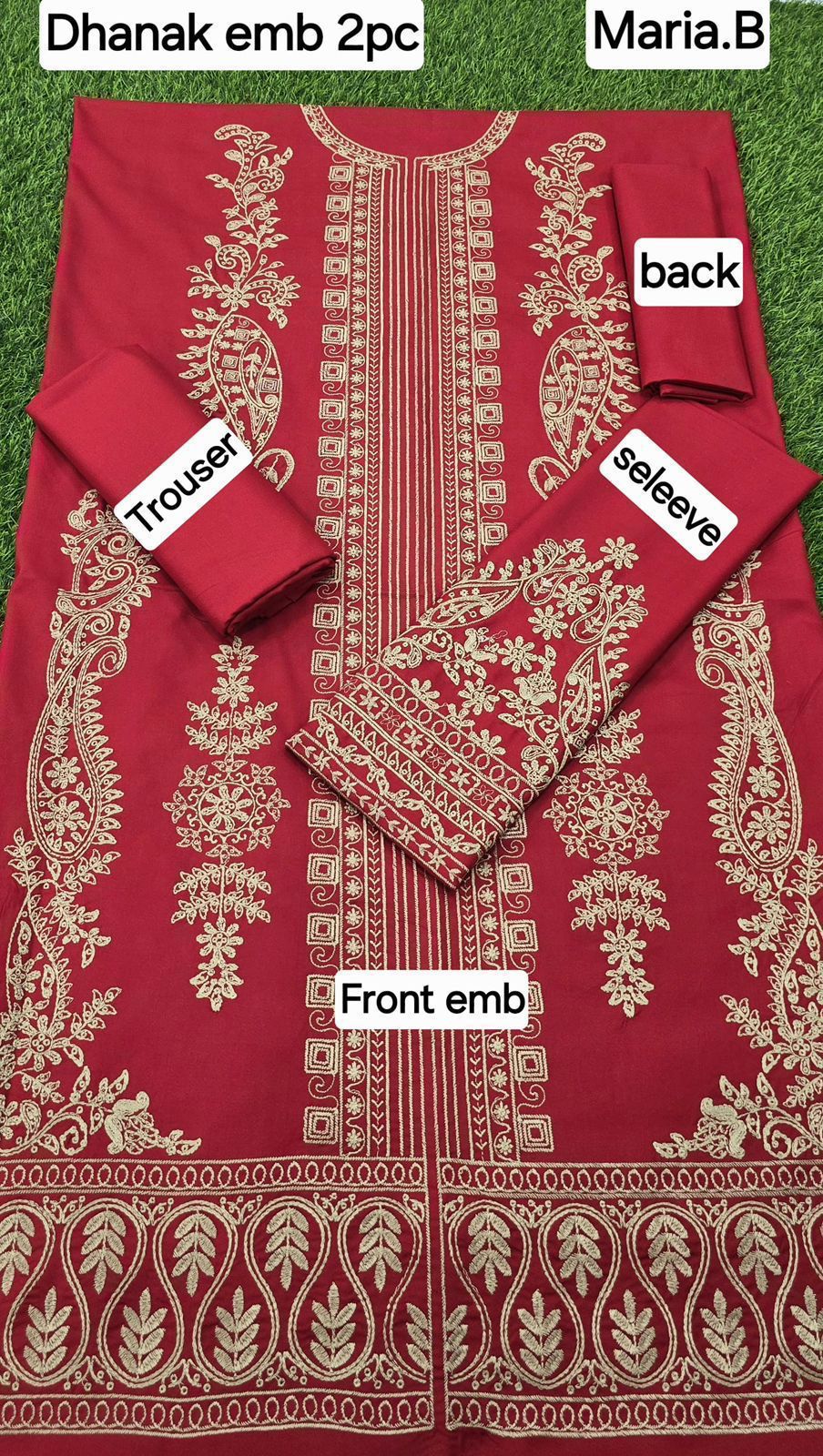 WINTER COLLECTION BRAND:MIX FABRIC DHANAK