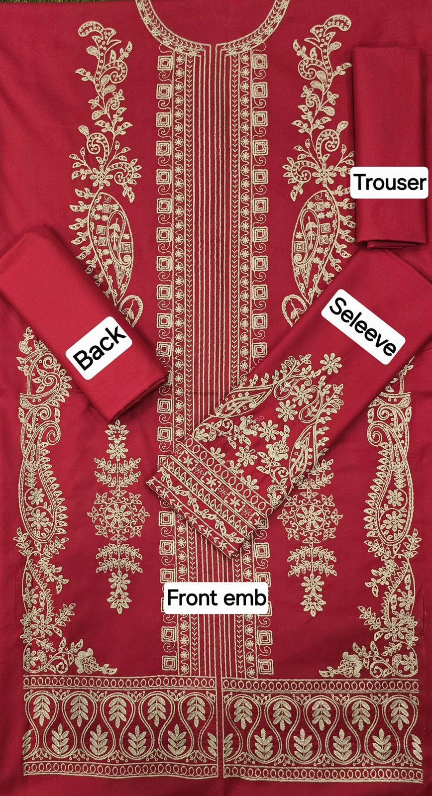 WINTER COLLECTION BRAND:MIX FABRIC DHANAK