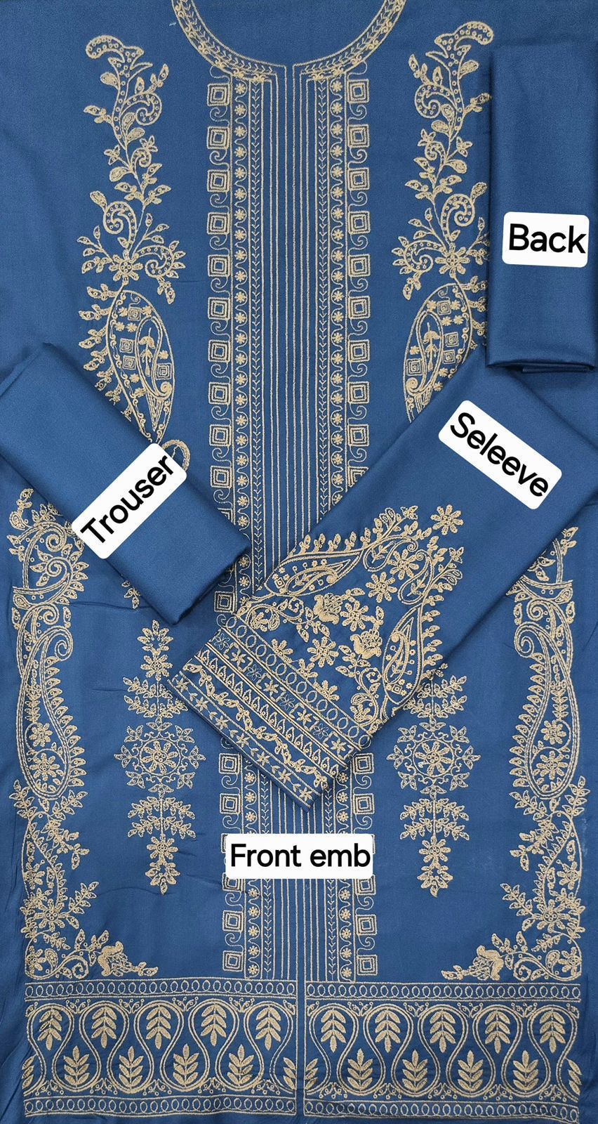 WINTER COLLECTION BRAND:MIX FABRIC DHANAK