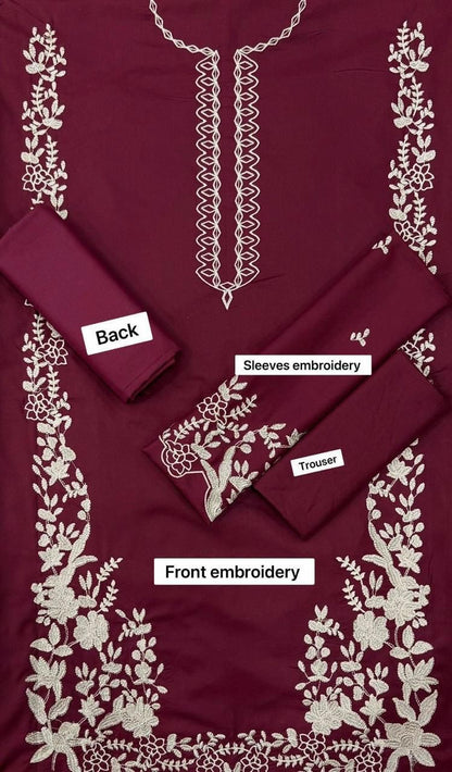 WINTER COLLECTION BRAND:MIX FABRIC DHANAK