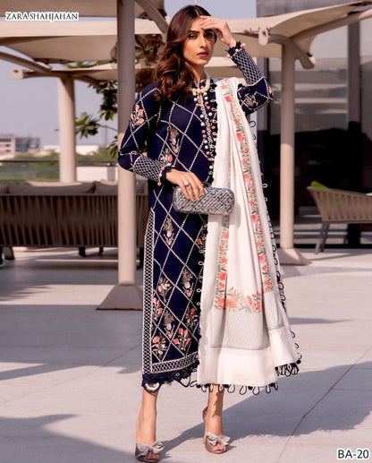 FABRIC DHANAK  WITH WOOL SHAWL