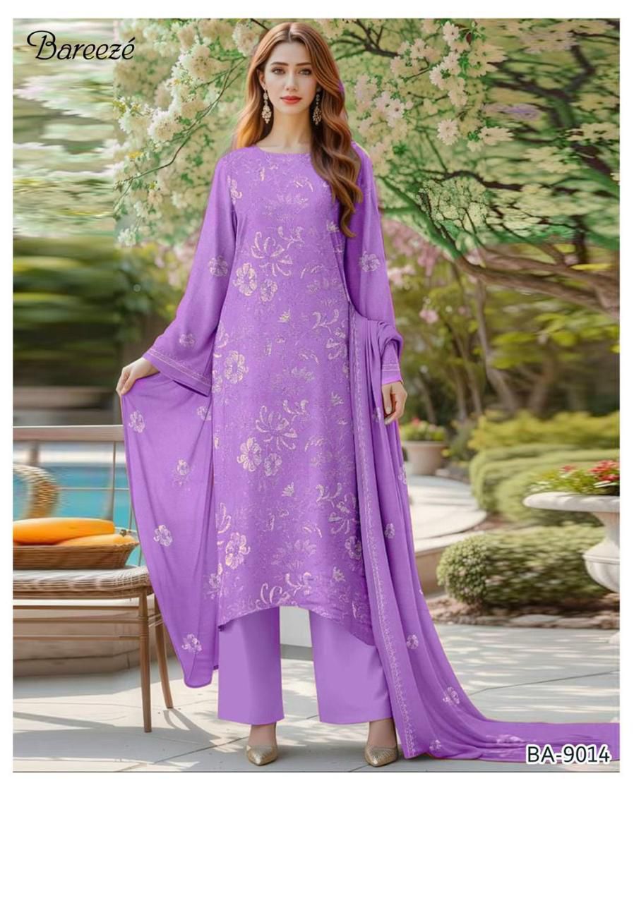 FABRIC DHANAK  WITH WOOL SHAWL