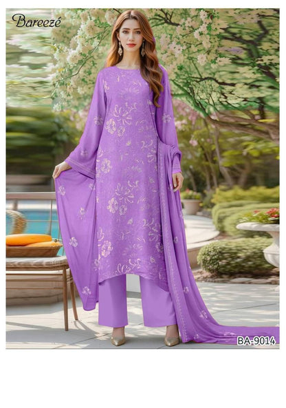 FABRIC DHANAK  WITH WOOL SHAWL