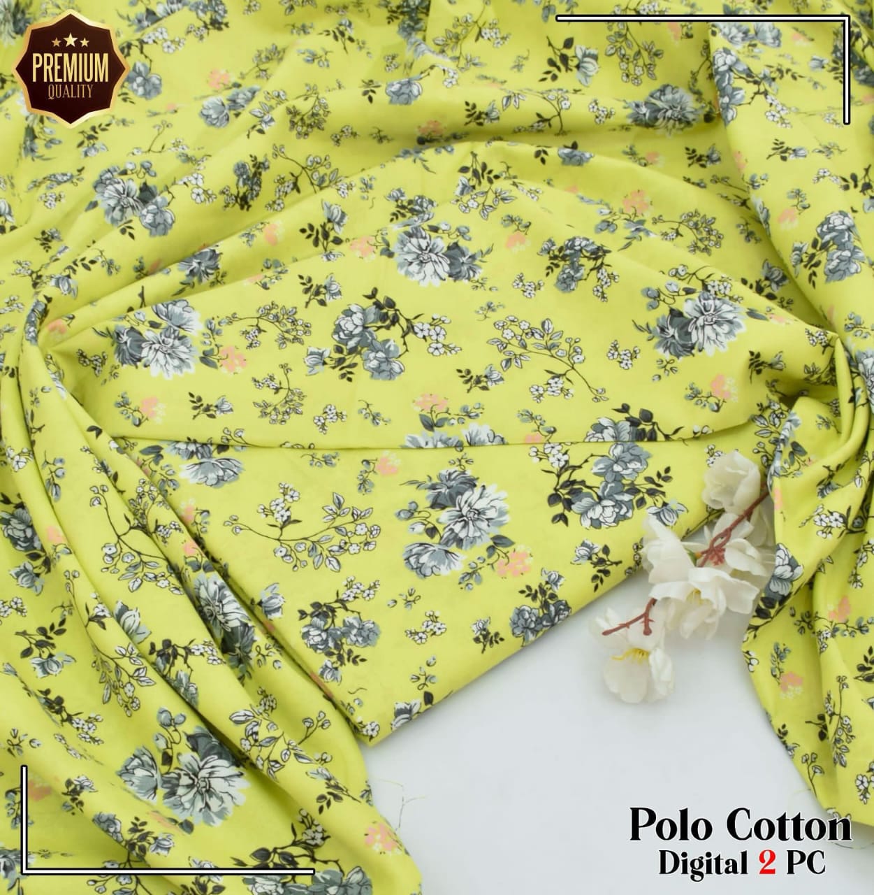 FLORAL PRINTS  Volume 2025 2 Pcs Collection