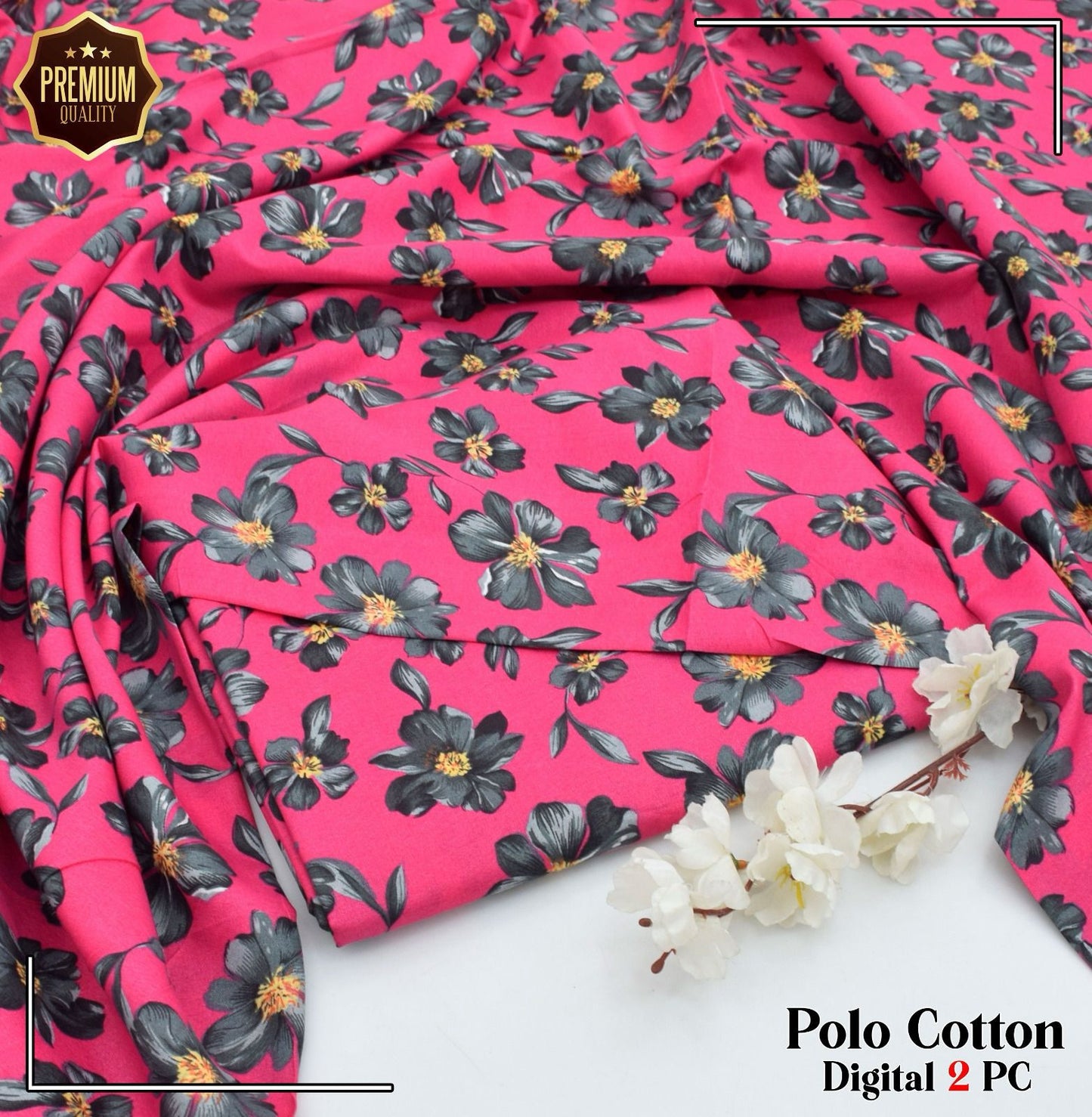 FLORAL PRINTS  Volume 2025 2 Pcs Collection