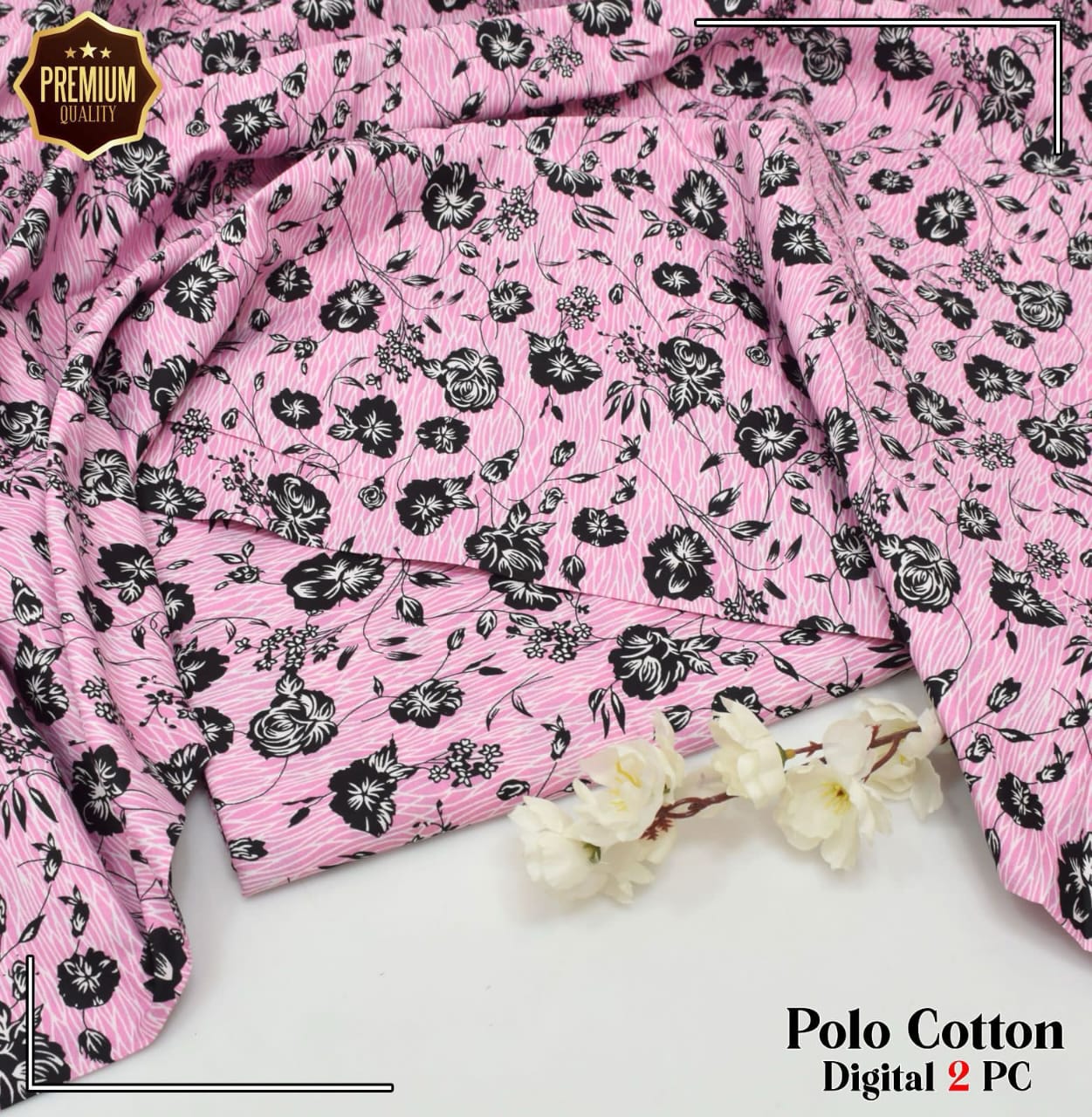 FLORAL PRINTS  Volume 2025 2 Pcs Collection