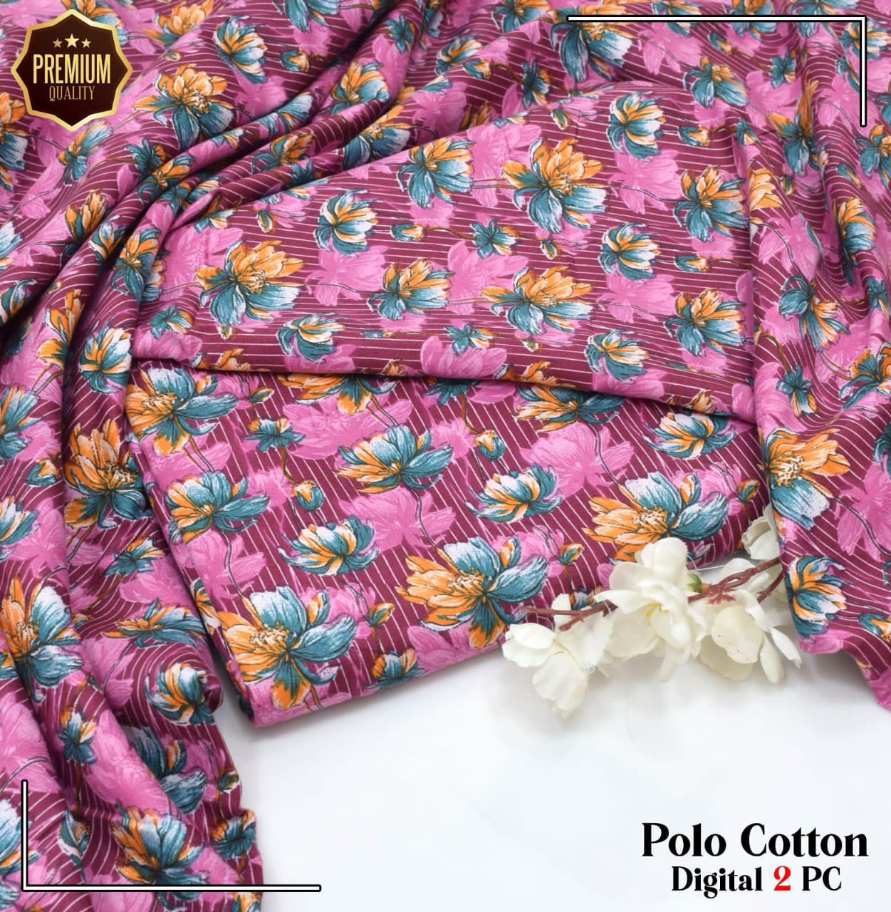 FLORAL PRINTS  Volume 2025 2 Pcs Collection