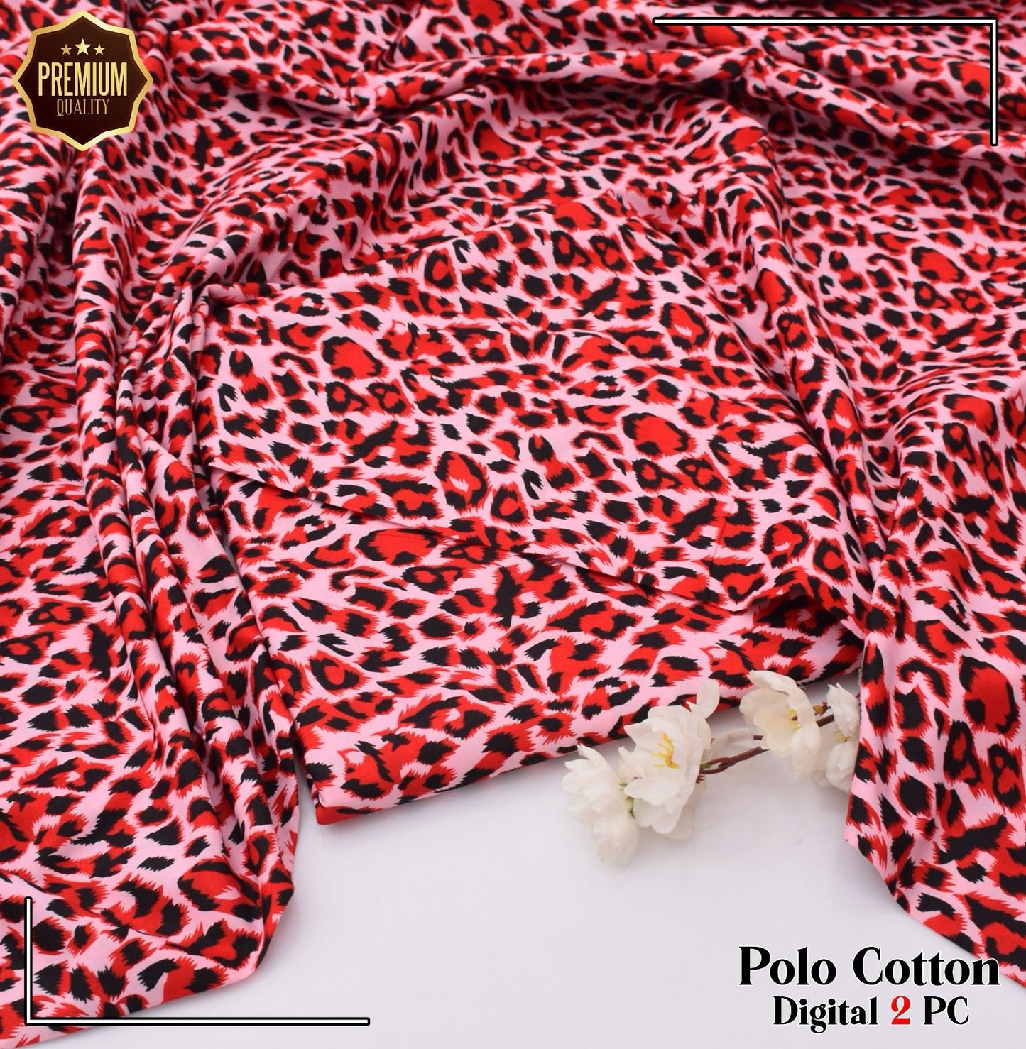 FLORAL PRINTS  Volume 2025 2 Pcs Collection