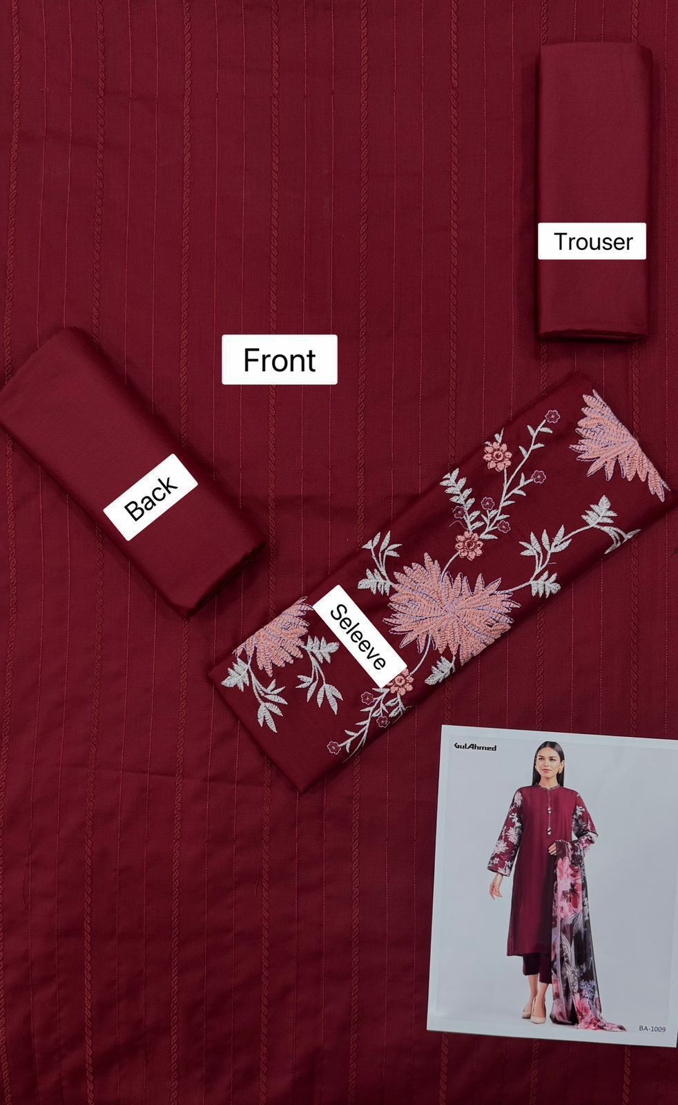 WINTER COLLECTION BRAND:MIX FABRIC DHANAK