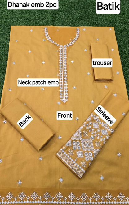 WINTER COLLECTION BRAND:MIX FABRIC DHANAK