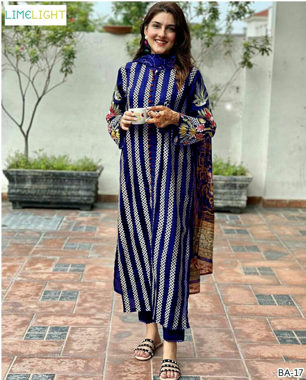 WINTER COLLECTION BRAND:MIX FABRIC DHANAK