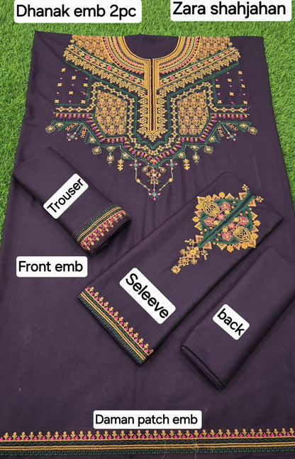 WINTER COLLECTION BRAND:MIX FABRIC DHANAK