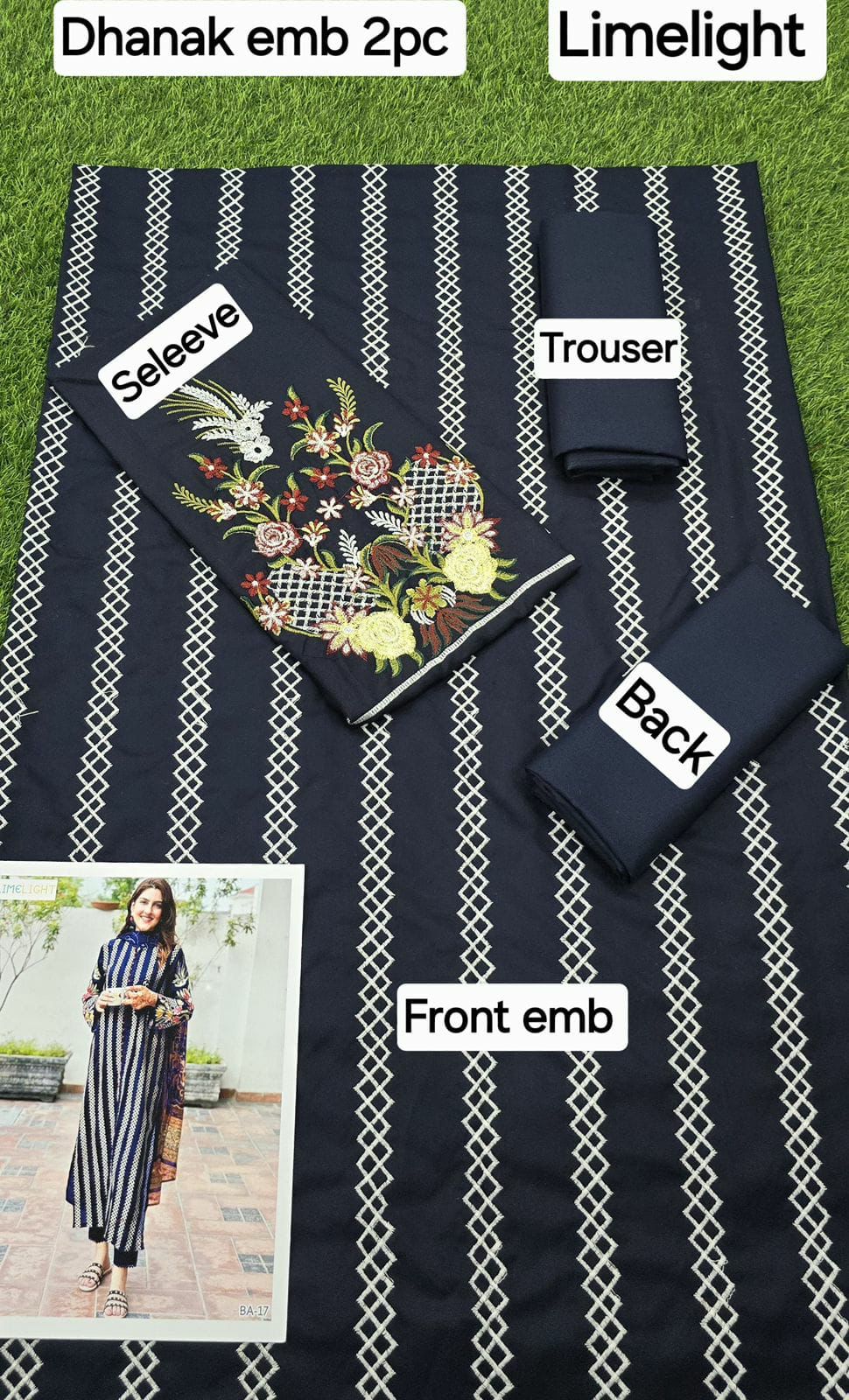 WINTER COLLECTION BRAND:MIX FABRIC DHANAK