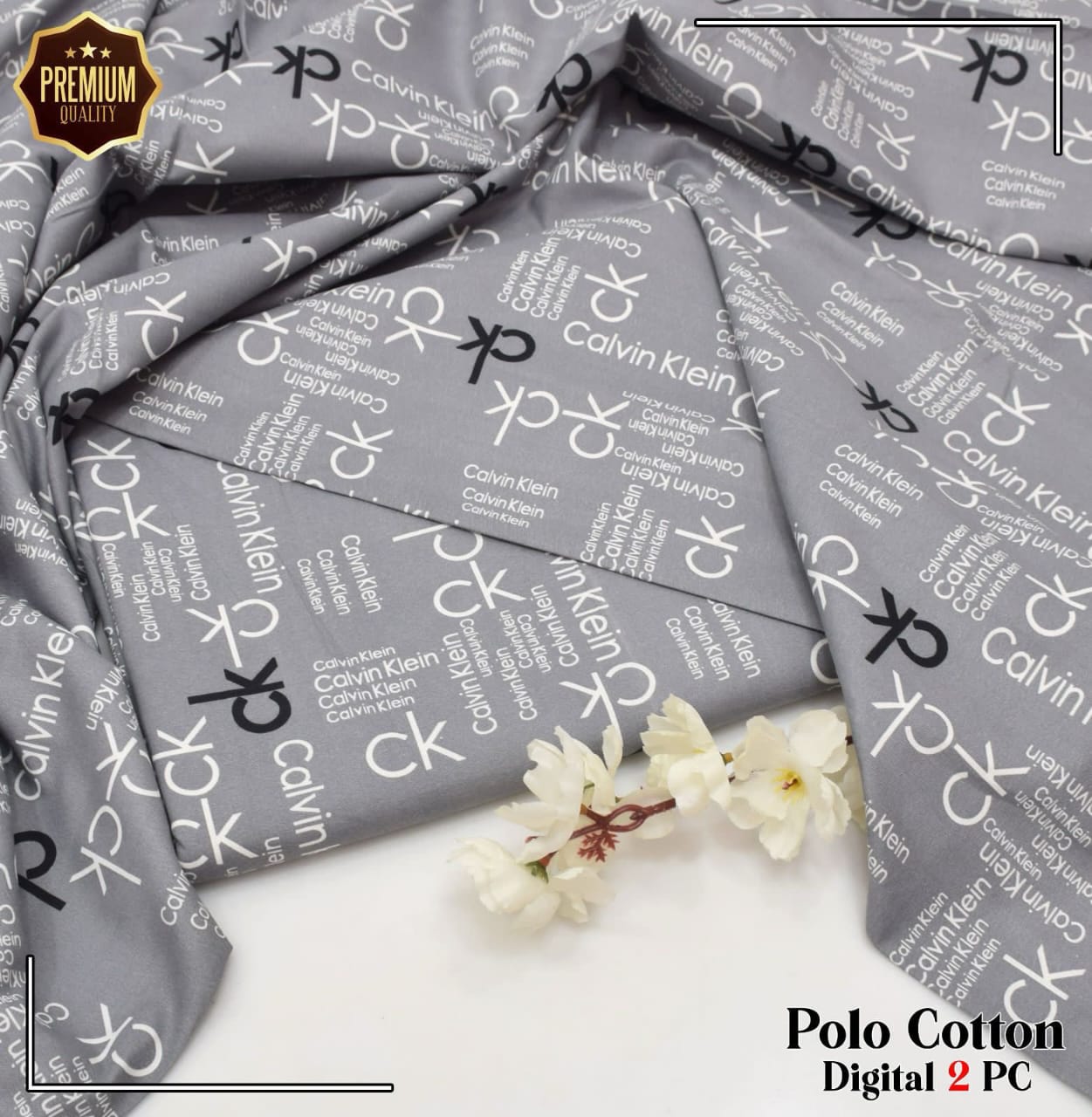 FLORAL PRINTS  Volume 2025 2 Pcs Collection