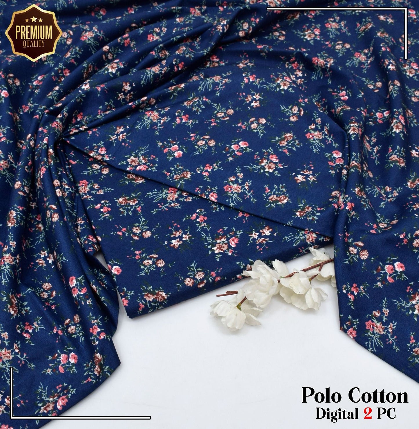 FLORAL PRINTS  Volume 2025 2 Pcs Collection