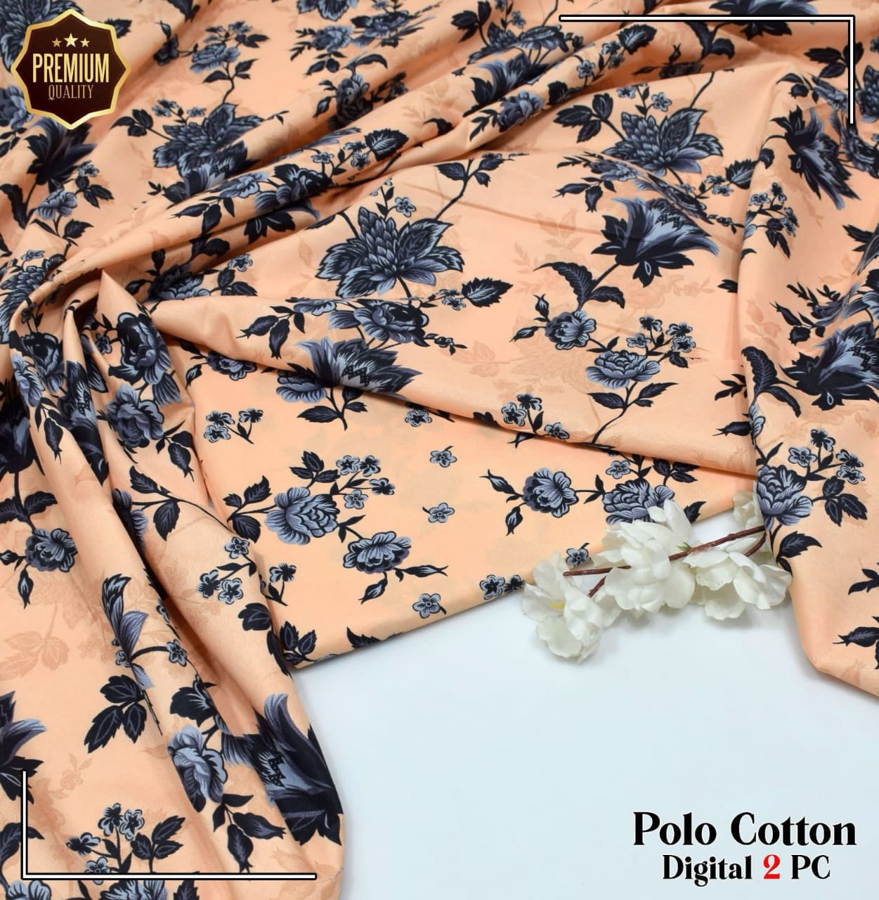 FLORAL PRINTS  Volume 2025 2 Pcs Collection