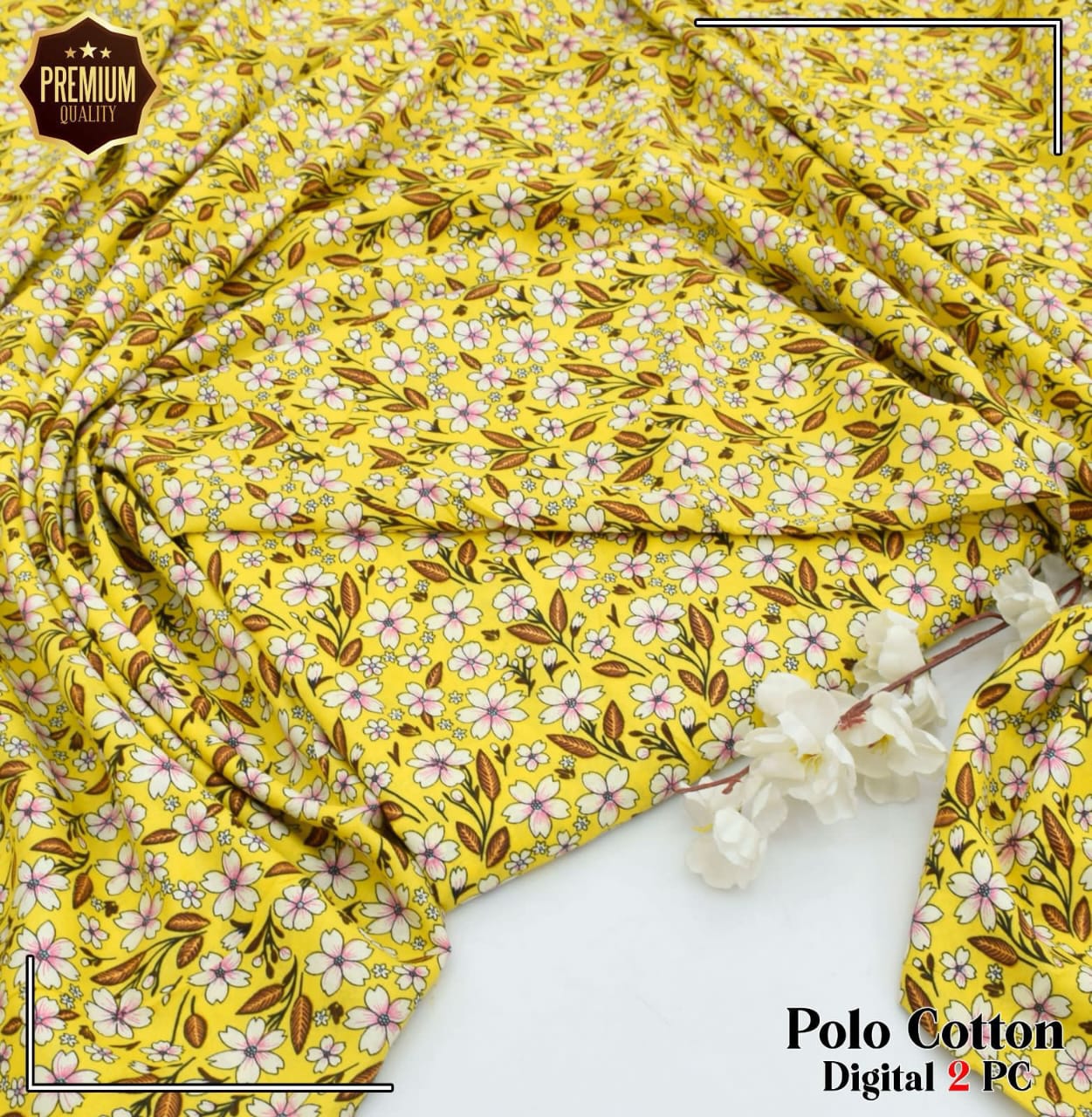 FLORAL PRINTS  Volume 2025 2 Pcs Collection