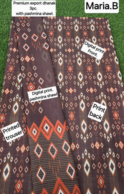 PREMIMUN EXPORT DHANAK Brand:MARIA.B