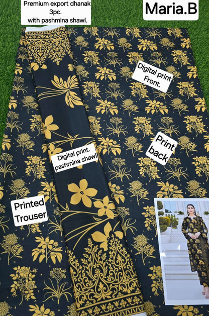 PREMIMUN EXPORT DHANAK Brand:MARIA.B