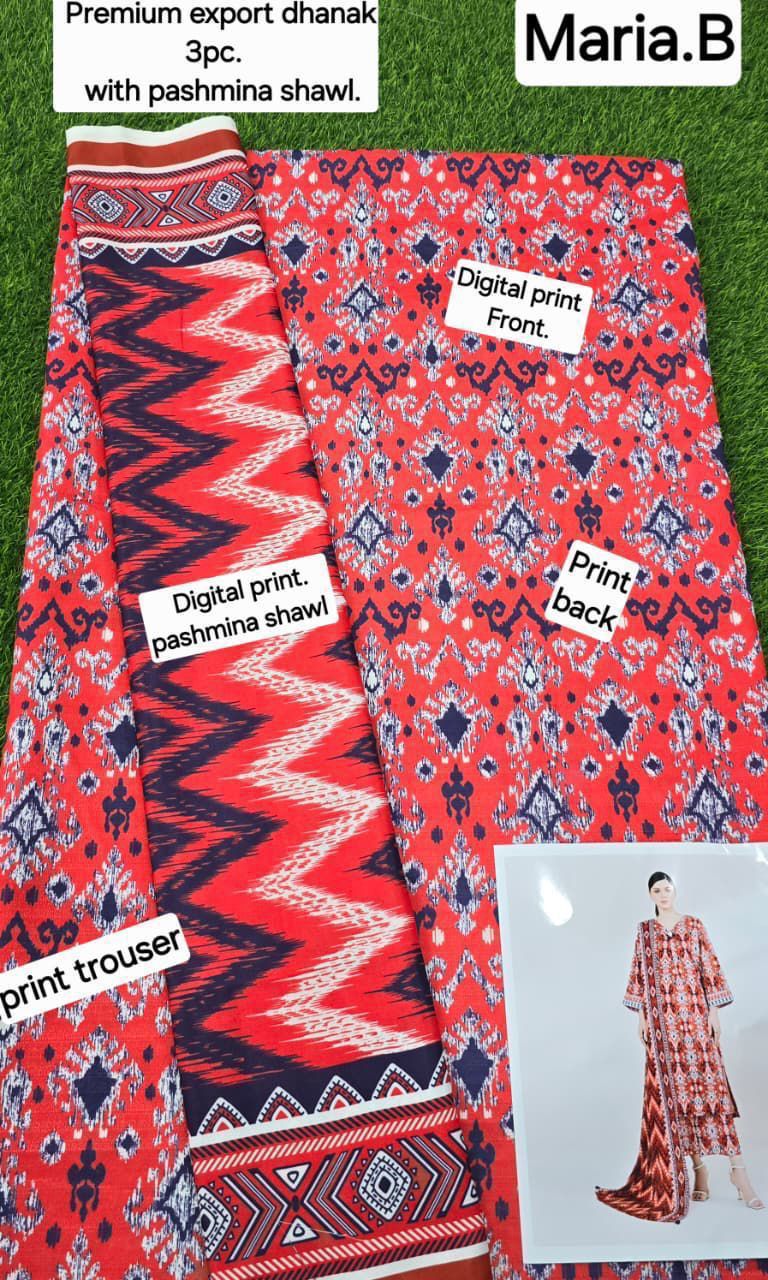 PREMIMUN EXPORT DHANAK Brand:MARIA.B