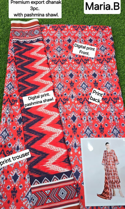 PREMIMUN EXPORT DHANAK Brand:MARIA.B