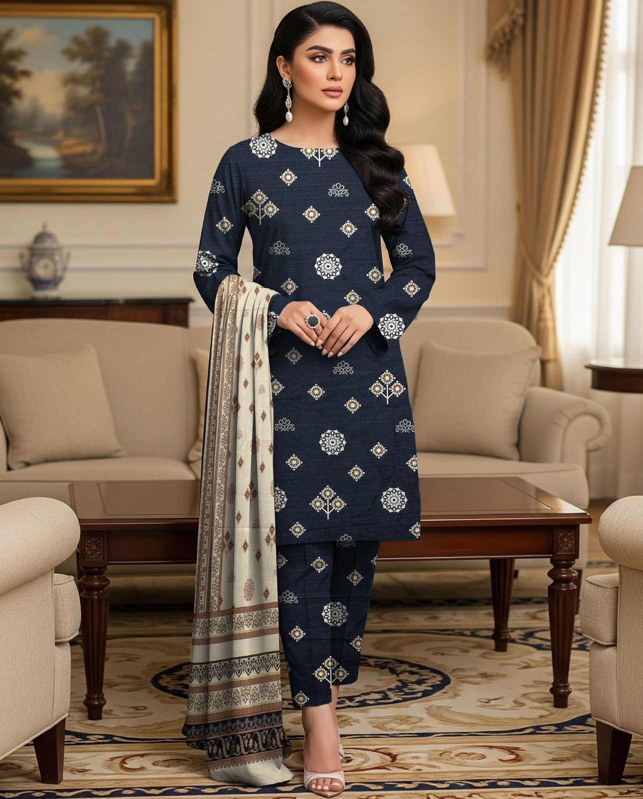 PREMIMUN EXPORT DHANAK Brand:MARIA.B