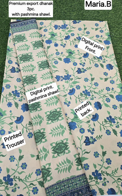 PREMIMUN EXPORT DHANAK Brand:MARIA.B