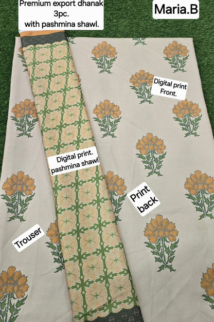 PREMIMUN EXPORT DHANAK Brand:MARIA.B