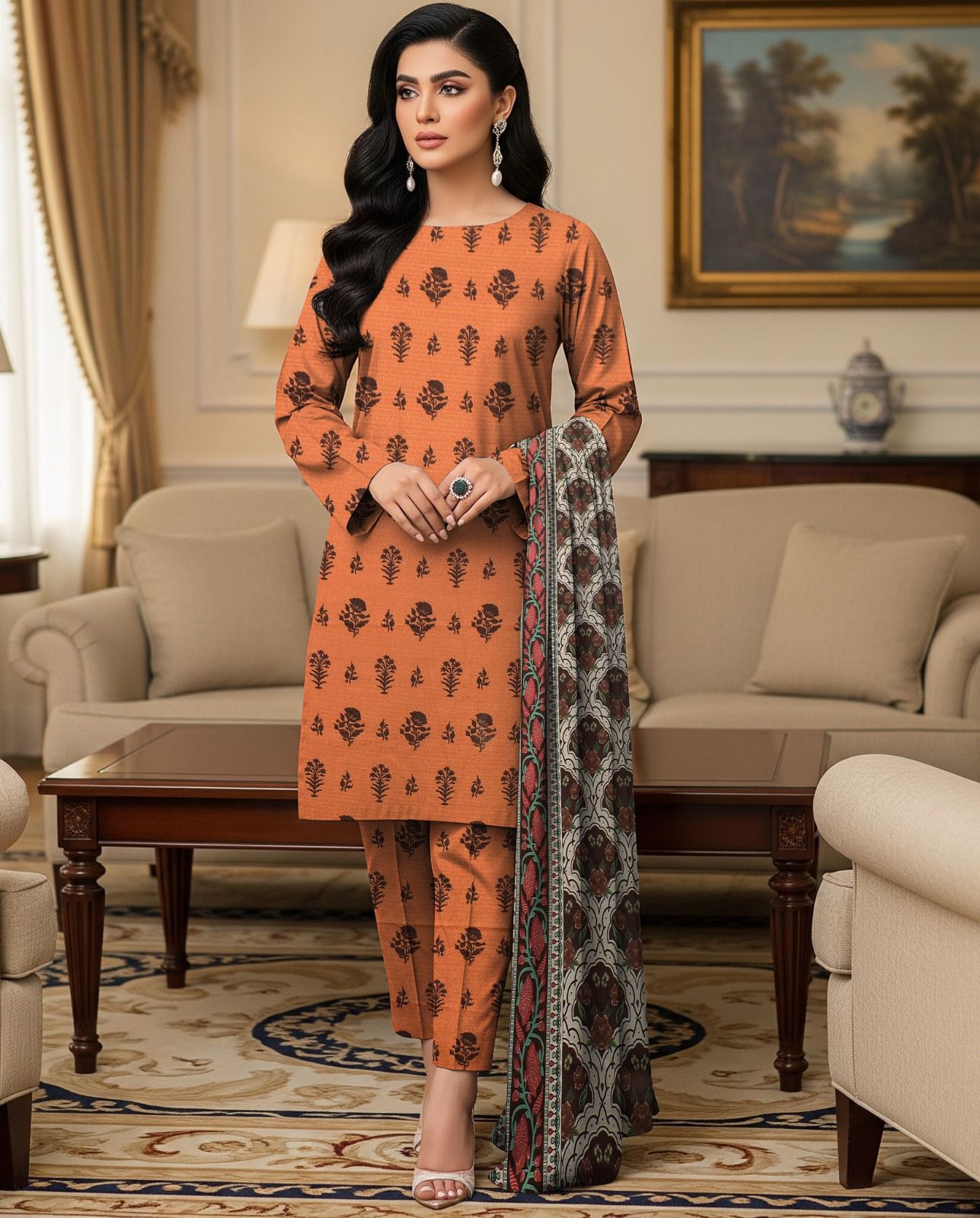 PREMIMUN EXPORT DHANAK Brand:MARIA.B