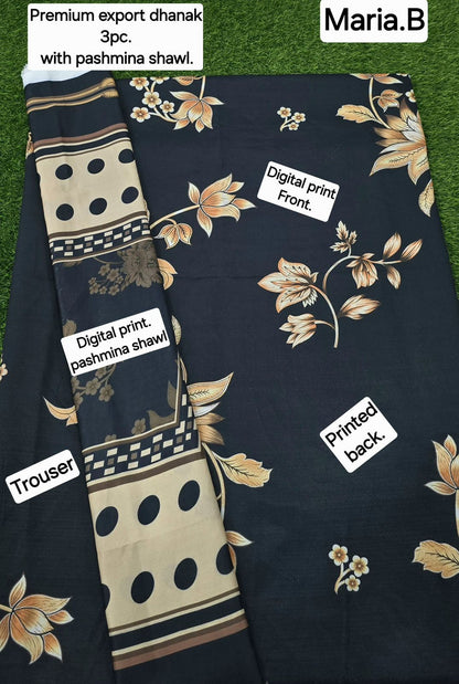 PREMIMUN EXPORT DHANAK Brand:MARIA.B