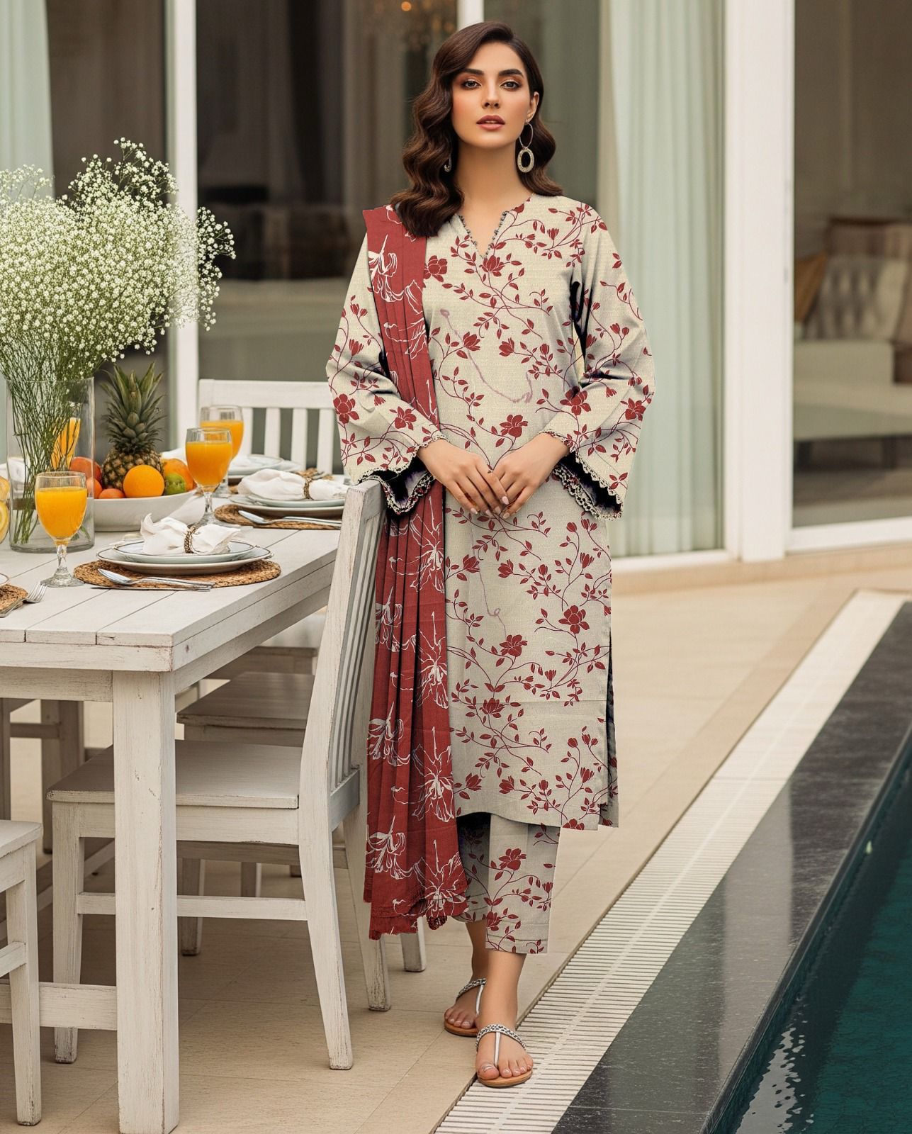 PREMIMUN EXPORT DHANAK Brand:MARIA.B