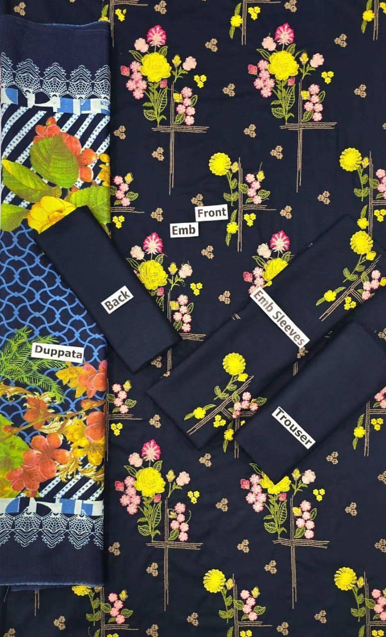 FABRIC DHANAK  WITH WOOL SHAWL