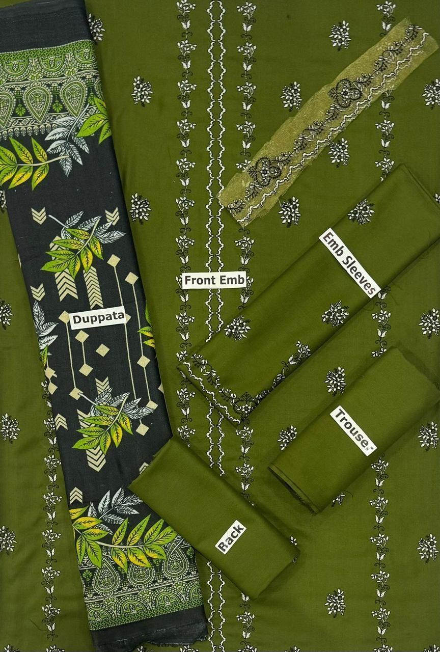 FABRIC DHANAK  WITH WOOL SHAWL